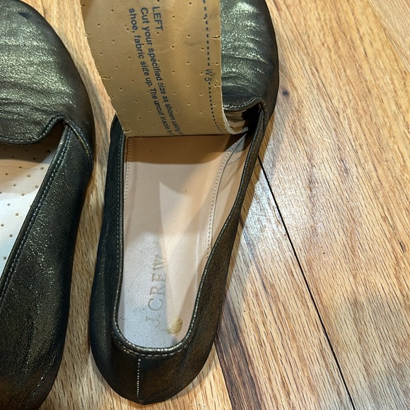 Gold metallic loafer super soft - Picture 7 of 12